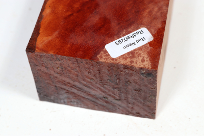 Block Red Resin Burl 103x70x50mm - RedRe0293
