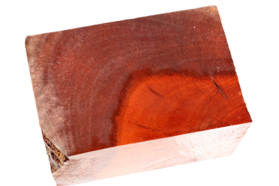 Block Red Resin Burl 110x72x57mm - RedRe0301