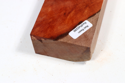 Block Red Resin Burl 130x62x37mm - RedRe0286