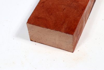 Block Red Resin Burl 130x62x37mm - RedRe0286