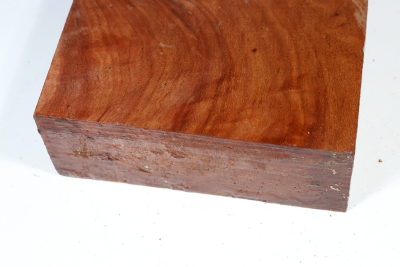 Block Red Resin Burl 140x140x50mm - RedRe0140