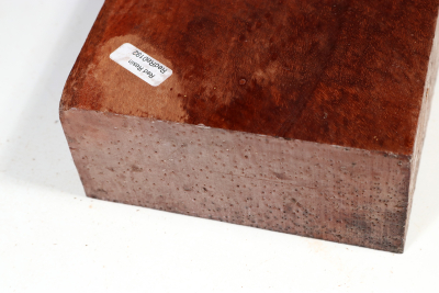 Block Red Resin Burl 145x125x55mm - RedRe0192