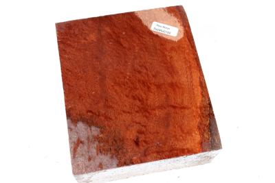 Block Red Resin Burl 145x125x55mm - RedRe0192
