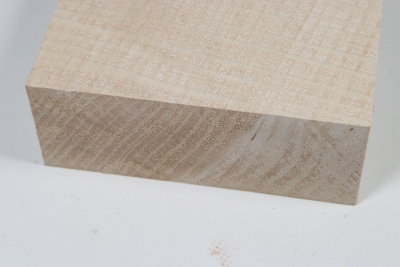 Block Curly Maple 125x125x50mm 1A