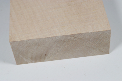 Block Curly Maple 125x125x50mm 1A