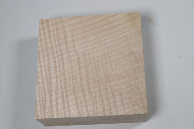 Block Curly Maple 125x125x50mm 1A