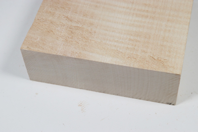 Block Curly Maple 150x150x50mm 1A