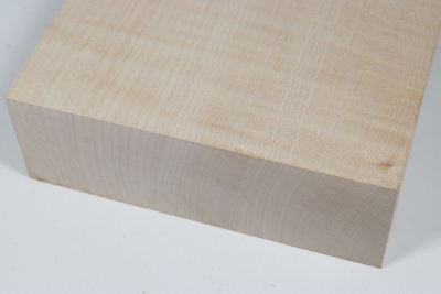 Block Curly Maple 150x150x50mm 1A