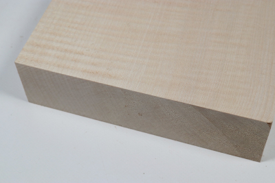 Block Curly Maple 175x175x50mm 1A