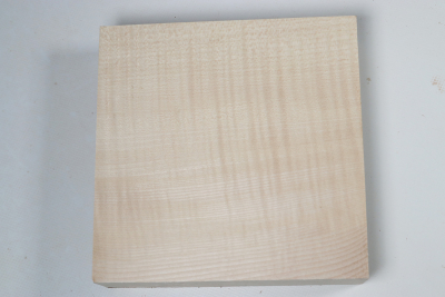 Klotz Riegelahorn 200x200x50mm 1A