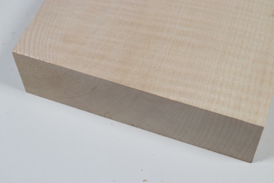 Block Curly Maple 250x250x50mm 1A