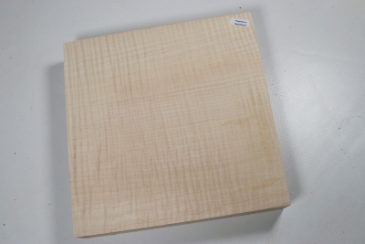 Klotz Riegelahorn 250x250x50mm - RieAh0307