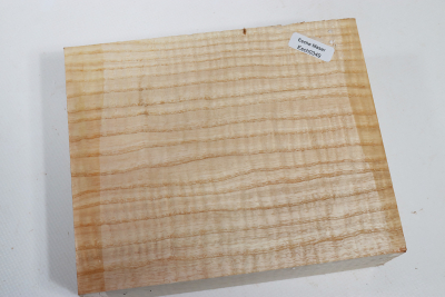 Block Curly Ash 165x135x50mm - Esch0349 Block Curly Ash 165x135x50mm - Esch0349