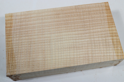 Block Curly Ash 210x125x50mm - Esch0346