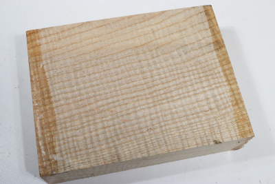 Block Curly Ash 210x155x50mm - Esch0348