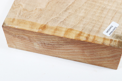 Block Curly Ash 225x160x50mm - Esch0345