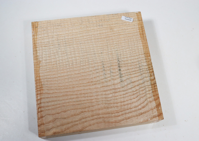 Block Curly Ash 235x235x50mm - Esch0339