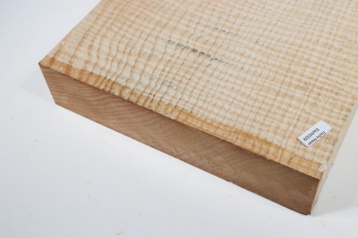 Block Curly Ash 235x235x50mm - Esch0339