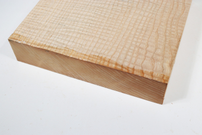 Block Curly Ash 235x235x50mm - Esch0339