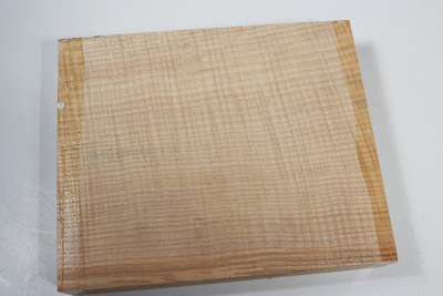 Block Curly Ash 255x215x50mm - Esch0340