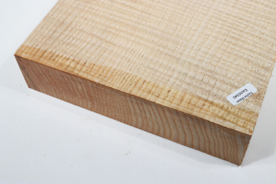 Block Curly Ash 255x215x50mm - Esch0340