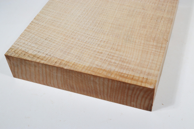 Block Curly Ash 255x215x50mm - Esch0340