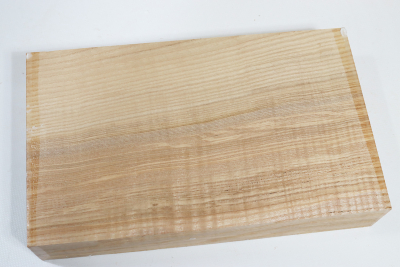 Block Curly Ash 260x155x50mm - Esch0331