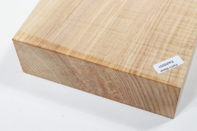 Block Curly Ash 260x155x50mm - Esch0331