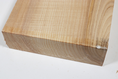 Block Curly Ash 270x175x50mm - Esch0337