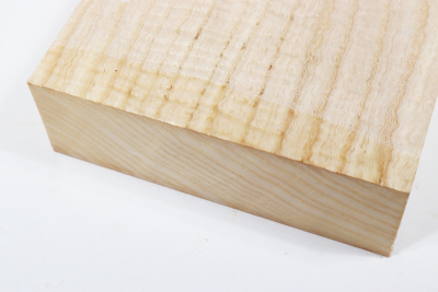 Block Curly Ash 280x150x50mm - Esch0344