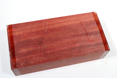 Klotz Satiné / Bloodwood 185x90x50mm - Blood0133