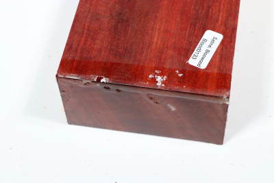 Klotz Satiné / Bloodwood 185x90x50mm - Blood0133