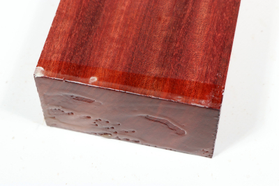 Klotz Satiné / Bloodwood 185x90x50mm - Blood0133