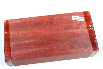 Klotz Satiné / Bloodwood 185x90x50mm - Blood0133