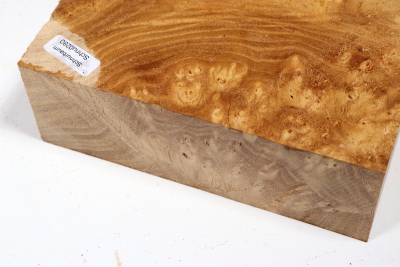 Block Japanese Pagoda Tree Burl 150x100x52mm - Schnu0280