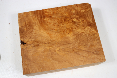 Block Japanese Pagoda Tree Burl 180x145x67mm - Schnu0283