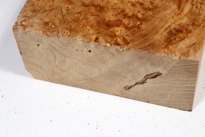 Block Japanese Pagoda Tree Burl 180x145x67mm - Schnu0283