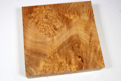 Klotz Schnurbaum Maser 195x185x53mm - Schnu0276