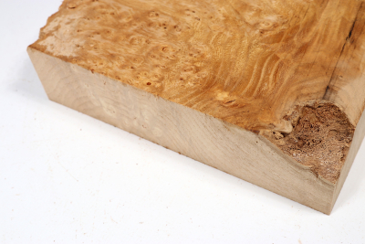Klotz Schnurbaum Maser 195x185x53mm - Schnu0276