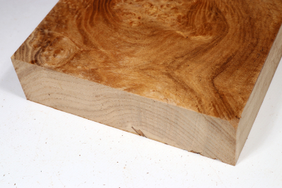 Block Japanese Pagoda Tree Burl 200x200x50mm - Schnu0277