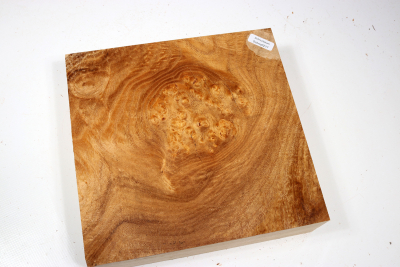 Block Japanese Pagoda Tree Burl 200x200x50mm - Schnu0277