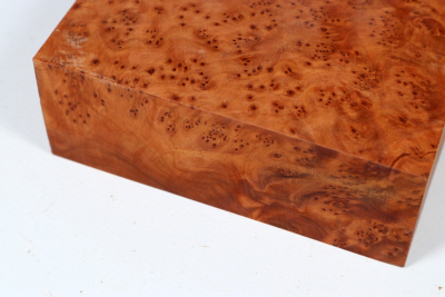 Klotz Thuja Maser 110x90x40mm - ThujM1062