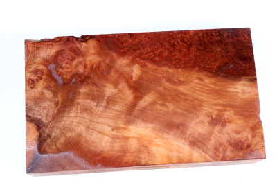 Block Vavona Burl 225x130x45mm - VavoM0417