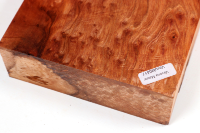 Block Vavona Burl 225x130x45mm - VavoM0417