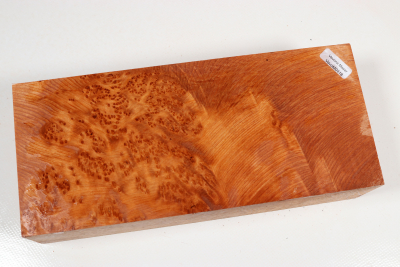 Block Vavona Burl 245x105x60mm - VavoM0418 Block Vavona Burl 245x105x60mm - VavoM0418