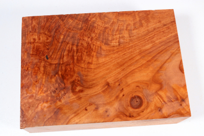 Block Vavona Burl 250x180x77mm - VavoM0401