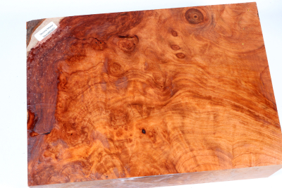 Block Vavona Burl 250x180x77mm - VavoM0401 Block Vavona Burl 250x180x77mm - VavoM0401