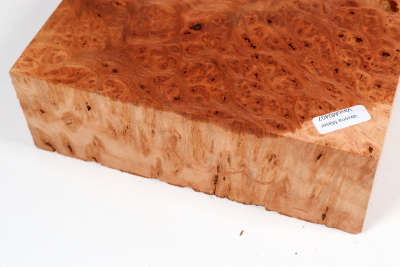 Block Vavona Burl 270x185x60mm - VavoM0407