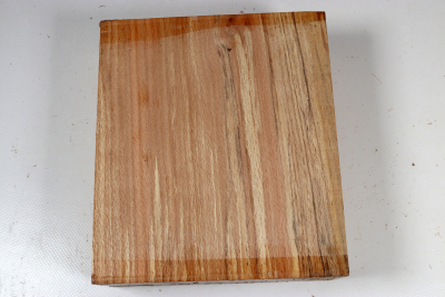 Block Beech spalted 180x155x65mm - GestBu0643
