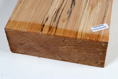 Block Beech spalted 180x155x65mm - GestBu0643